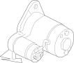 View Starter Motor Full-Sized Product Image