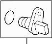 View Engine Crankshaft Position Sensor Full-Sized Product Image