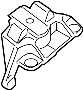 View Automatic Transmission Mount (Left, Front) Full-Sized Product Image