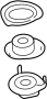View Suspension Strut Mount Full-Sized Product Image
