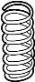View Coil Spring (Rear) Full-Sized Product Image