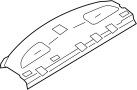 View Package Tray Trim (Rear) Full-Sized Product Image 1 of 1