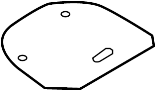 Image of Spare Tire Cover image for your 2020 Nissan Pathfinder   