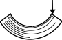View Label Caution, Spare Tire.  Full-Sized Product Image