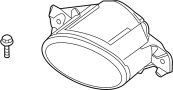 View Fog Light Bracket (Left) Full-Sized Product Image