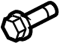 Bolt Hex, with Spare. image for your 2022 Nissan Altima   