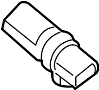 View Engine Camshaft Position Sensor Full-Sized Product Image