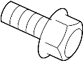 Image of Bolt, Hex. Screw. image for your 2000 INFINITI QX4   