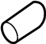 Image of Exhaust Tail Pipe Tip image for your 2008 Nissan Sentra   
