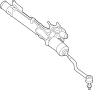 Image of Rack and Pinion image for your 2019 Nissan Pathfinder   