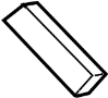 View Glass Back Wind. Spacer Sunroof Glass.  Full-Sized Product Image