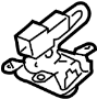Ver INTERRUPTOR TECHO CORREDIZO Imagen de tamaño completo