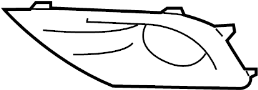 View Fog Light Trim (Left, Front) Full-Sized Product Image