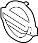 View Grille Emblem (Front) Full-Sized Product Image