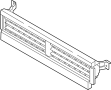 View Active Grille Shutter. Grille Bumper. Radiator Grille.  (Left, Front, Lower) Full-Sized Product Image 1 of 3