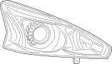 View Headlight (Right) Full-Sized Product Image