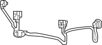 Image of Headlight Wiring Harness. Wiring Harness for. image for your 2017 Nissan Altima SEDAN SR 2.5L CVT 