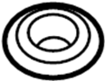 View Radiator Insulator (Upper) Full-Sized Product Image