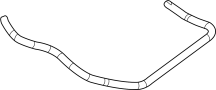 View Engine Coolant Hose Full-Sized Product Image
