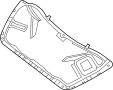 View Hood Insulation Pad Full-Sized Product Image 1 of 1