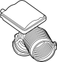 Image of Engine Air Intake Hose image for your 2015 Nissan Juke   