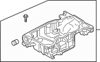 Image of C-RTER      . A pan, which is attached. image for your 2011 Nissan Altima   