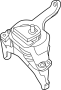 Image of Insulator Engine Mounting. (Right) image for your 2019 Nissan Altima   