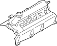 Image of Engine Valve Cover image for your 2019 INFINITI QX50   