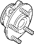 View Hub 99. Hub Road Wheel. Service File H.  (Left, Right, Front) Full-Sized Product Image