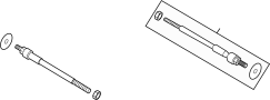 View Socket Kit Tie Rod, Inner.  Full-Sized Product Image