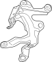 Image of Power Steering Pump Bracket. A bracket for a power. image for your 2014 Nissan Altima SEDAN BASE  