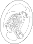 Image of Steering Wheel image for your 2014 Nissan Cube   