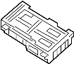 Image of Radio Amplifier image for your 2013 Nissan Titan Crew Cab SV 5.6L V8 AT 2WD/SB 