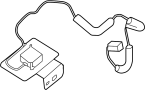 Image of Gps Navigation System Antenna. Antenna used for the GPS. image for your 2021 Nissan Rogue HATCHBACK SL  