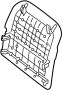Image of TABLERO RESPALDO ASIENTO DELANTERO image for your 2013 Nissan Quest   