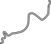 Image of Power Seat Wiring Harness (Left, Front). Wiring harness for the. image for your Nissan Altima  