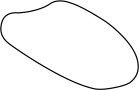 Image of Door Mirror Cover (Right) image for your Nissan Sentra XE (INCLUDE SE ) 