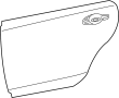 Image of Door Outer Panel (Right, Rear) image for your 2023 Nissan Sentra   