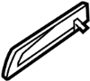 View Gasket Outside Handle, Door.  (Front, Rear) Full-Sized Product Image