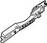 View Bracket Door OUTSI. Bracket Outside Handle.  (Left) Full-Sized Product Image 1 of 1