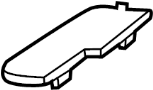 Image of Door Panel Handle Cover image for your Nissan Altima COUPE SR 
