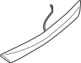 View Finisher Trunk Lid.  Full-Sized Product Image 1 of 1