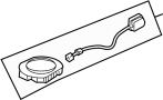 View Control Unit XENON Headlight.  Full-Sized Product Image