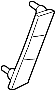 View Seat Belt Height Adjuster Full-Sized Product Image