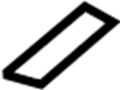 View Spacer Sunroof Glass. Full-Sized Product Image