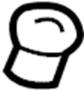 Image of Deck Lid Stop Buffer image for your Nissan 240SX  