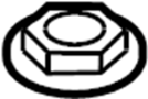 View Radiator Insulator (Upper) Full-Sized Product Image