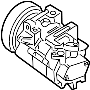 Image of A/C Compressor Clutch image for your Nissan
