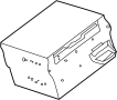 View Controller IT Master. Radio Control Unit with GPS Navigation.  Full-Sized Product Image
