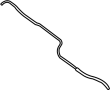 Image of Vacuum Line image for your 1997 INFINITI J30   